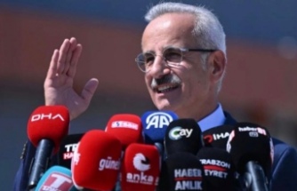 Bakan Uraloğlu Trabzon havalimanı rekor kırıyor.