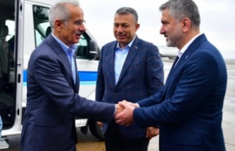 Bakan Uraloğlu trabzon’da