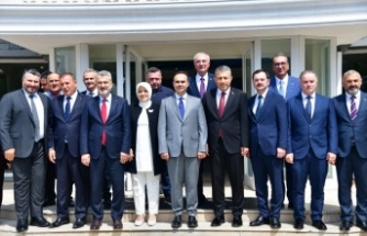 Bakan Kaçır, Başkan Sakarya’yı ziyaret etti
