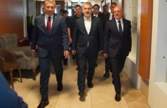 Bakan Şimşek Trabzon’da