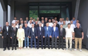 Balıkçıların sorunlarını dinlediler.