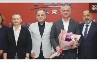 Başkan Bıyık yeni partide