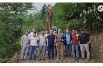 Başkan Bıyık yollarda
