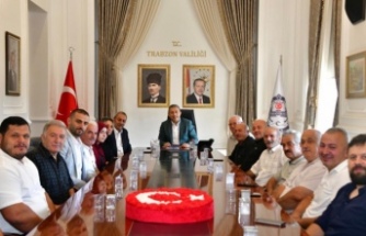 Başkan Sivrikaya vali Şahin’i ziyaret etti