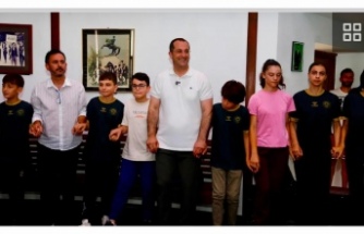 Başkan Ekim Gençlerle Bir Araya Geldi