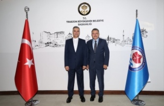 Başkan Genç, İran'ın yeni Trabzon Başkonsolosu Khosravi’yi ağırladı