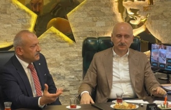 Başkan Karaismailoğlu, Başkan Usta'yı Ziyaret Etti