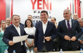 BAŞKAN KAYA, YENİ PARTİ’YE KATILDI