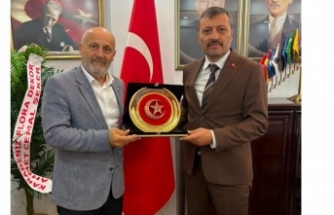 Başkan Keleş, Başkan Hacısalihoğlu’nu Ziyaret Etti