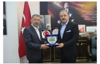 Başkan Koçal’ı ziyaret