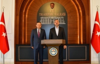 Başkanvekili Gül vali Şahin’i ziyaret etti