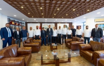 Başkent Ergün, Başkan Ekim’i ziyaret etti