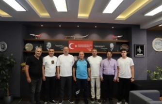 Çakıroğlu Vakfı’ndan Sağlık Müdürü Dr. Topsakal'a Ziyaret