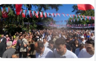 CUMA NAMAZI SONRASI İZDİHAM