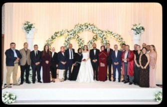 Edanur Hayatını Hazar ile Birleştirdi
