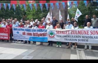 Emekliler İsyanda