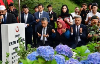 Eren Bülbül Şehadetlerin Yıldönümünde Mezarı Başında Anıldı