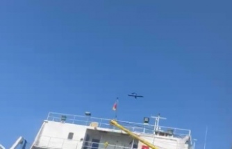 Eski başkan kalyoncu‘nun gemisi Novroski’de vuruldu