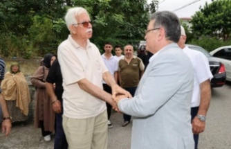 Eski Başkan kocabaş’ın acı günü