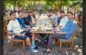 Futbol A Takımımız Kahvaltıda Bir Araya Geldi