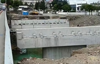 Galanima Deresi Üzerinde Yeni Bir Köprü İnşa Ediliyor