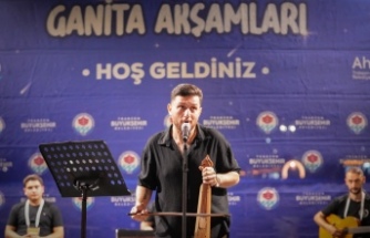 GANİTA AKŞAMLARI’NDA MÜZİK ŞÖLENİ DEVAM EDİYOR