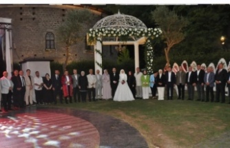 Gazeteci Zihni Ağırman’ın mutlu günü