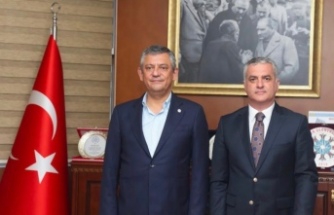 Genel Başkan Özel Başkan bıyık’ı ziyaret etti