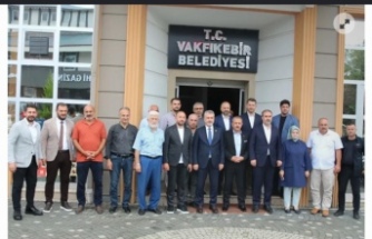 Genel Başkan yardımcısı Şen Başkan Koçal’ı ziyaret etti