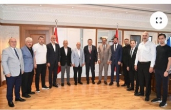 Genel Başkan, Arslan Başkan Genç’i ziyaret etti