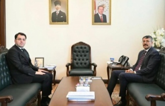 Genel Sekreter Üçüncü, Bakan Yardımcısı Çelik’i Ziyaret Etti