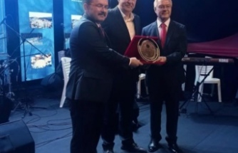 İl müdürü kaplan’a büyük onur