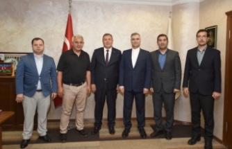 İran Başkonsolosu Khosravi’den TTSO’ya ziyaret