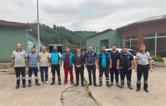 Kaymakam Ocak Hayvan Barınaklarını ziyaret etti
