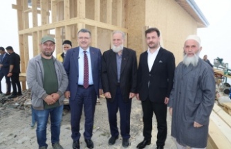 KIRKLAR MESCİDİ YENİDEN AYAĞA KALKIYOR