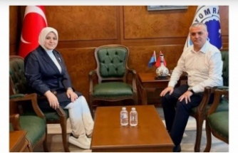 Köseoğlu, Başkan Bıyık’ı ziyaret etti
