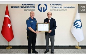 KTÜ - Polis Meslek Yüksek Okulu İş Birliği Gelişecez