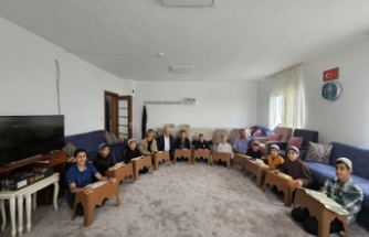 MARDİN'Lİ HAFIZ ÖĞRENCİLERDEN VEFA
