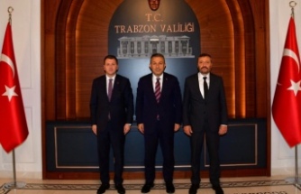 MHP’den vali Şahin’i ziyaret