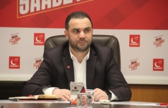 "MİLLETİN ALIN TERİ VE KAYNAKLARI ÇÖPE ATILIYOR"
