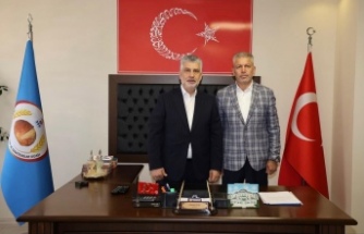 Milletvekili Büyükaydın, Başkan İlik’i ziyaret etti