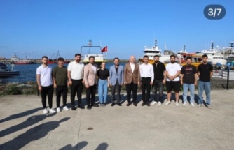 Milletvekili Karaismailoğlu Balıkçıların Sorunlarını Dinledi