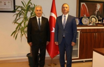 Milletvekili Koç, Başkan Aksoy’u Ziyaret Etti