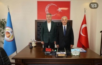 Milletvekili Koç, Başkan İlik’i ziyaret etti