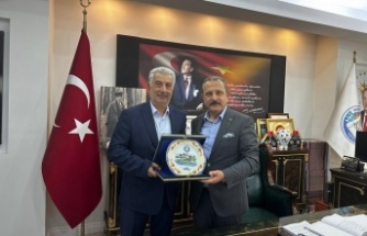 Milletvekili Koç, Başkan Koçal’ı Ziyaret Etti