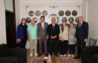Milletvekili Koç ve Başkan Hisoğlu Dernekler Birliğini Ziyaret Ettiler