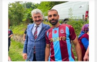 Mohamed Salah’a Başkan Dr. Çebi “Hoşgeldin” dedi