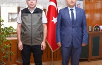 Müdür Tiryaki, Bölge Müdürü Demirci’yi Ziyaret Etti