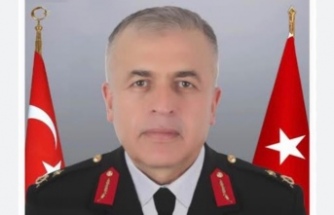 Murat Paşa Samsun il jandarma Komutanlığı’na atandı.