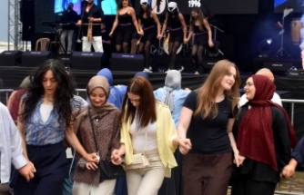 Of Folklor Derneği’nde büyüleyici bir gece yaşandı